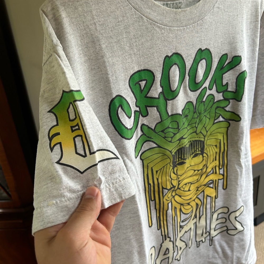 T-Shirt by Crooks and Castles